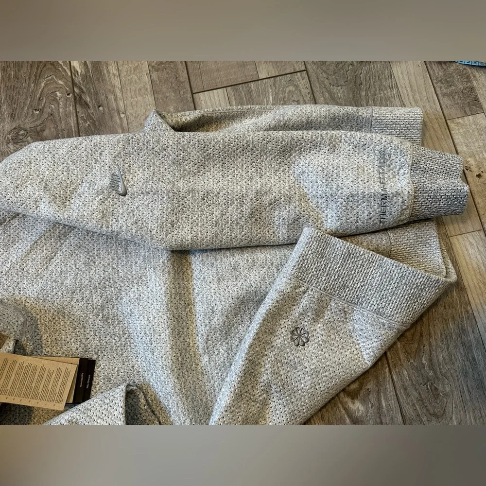 Nike Forward Hoodie Tech Pack Therma-Fit ADV Grey Men's Hoodie Size Small - Picture 8 of 10